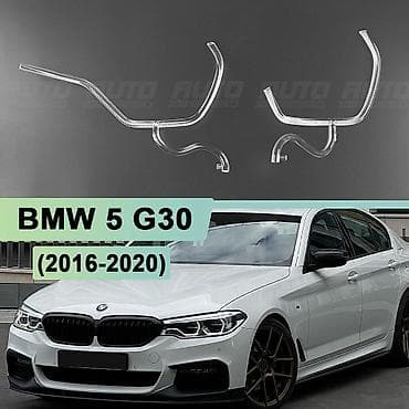ангел: Комплект передних фар BMW 2020 г., Новый, Аналог, Китай — 1