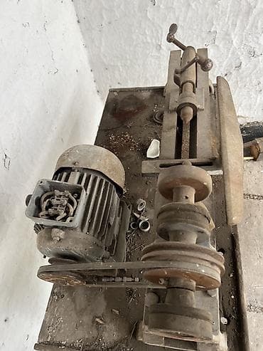 Токарный станок по дереву/металлу с электроприводом Комплектация и