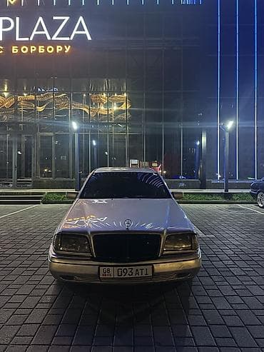 mercedes e13: Mercedes-Benz C-Class: 1997 г., 2 л, Автомат, Бензин, Седан — 5
