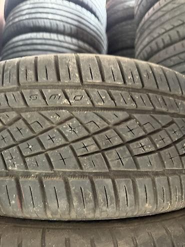stud 100: Шины 225 / 40 / R 18, Лето, Б/у, Пара, Легковые, Continental — 2
