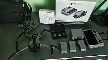 Прадаётся дрон dji mini 5 pro дрон б/у кулаган емес ремонтда болгон — 5