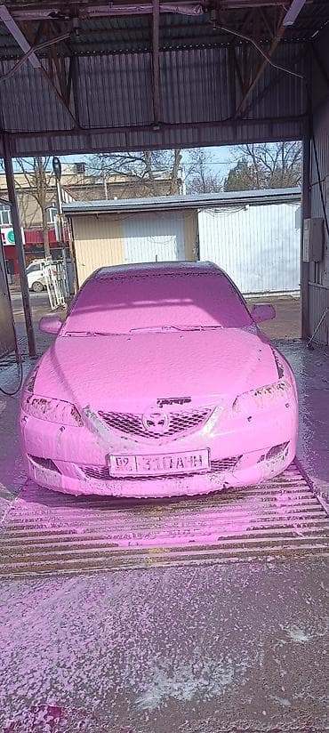 Mazda 6: 2003 г., 2 л, Автомат, Бензин, Седан