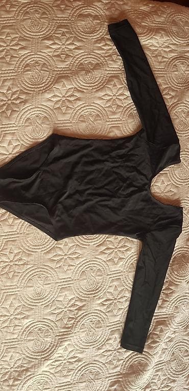 Электротранспорт: Продаю черный купальник для танцы штаны и юбку — 1