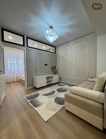 kant flat: 2 комнаты, 48 м², 11 этаж, Дизайнерский ремонт — 1
