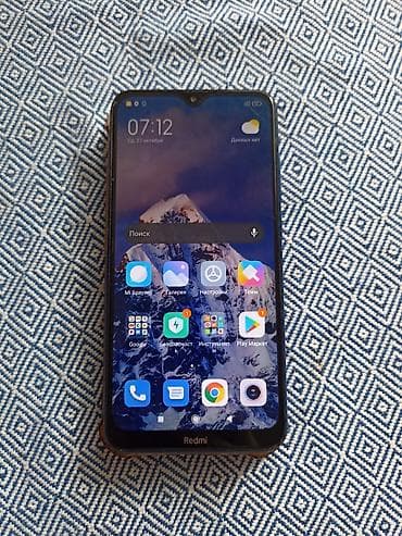 redmi note 8s: Redmi, Redmi 8, Б/у, 64 ГБ, цвет - Синий, 2 SIM — 2