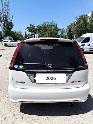 Honda Stream: 2004 г., 2 л, Автомат, Бензин, Минивэн — 5