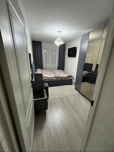 кок жар мкр: 3 комнаты, 58 м², 104 серия, 4 этаж — 4