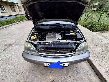 лекс: Lexus RX: 2000 г., 3 л, Автомат, Бензин, Кроссовер — 9
