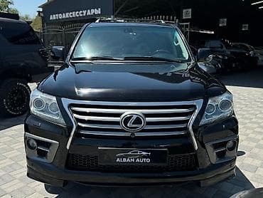 infinity fx35: Lexus LX: 2012 г., Автомат, Бензин, Внедорожник — 2