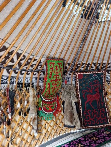 где можно купить палатку для отдыха: Аренда юрты, Каркас Деревянный, 85 баш, С полом, Стол — 5