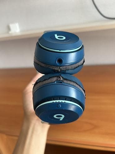 старлинк интернет цена: Беспроводные накладные наушники, Beats by Dr. Dre, Б/у — 5