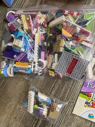 дедский: Конструктор для девочек, все детали есть — 1