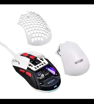 В наличии игровые проводные оптические Мышки WISEBOT По очень хорошей