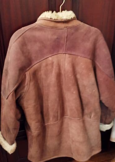 пальто 50: Продаю дублёнку Овчина Размер 50-52 Состояние хорошее Очень теплая и — 3