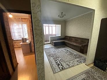 квартиры ошский рынок: 1 комната, Без подселения, С мебелью полностью — 1