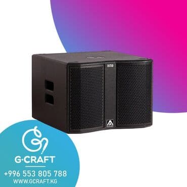 сабвуфер обмен: Amate Audio N12W Активный сабвуфер состоит из 12-ти дюймового — 1