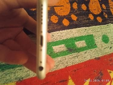 apple iphone 3gs: IPhone 6, Б/у, 64 ГБ, Серебристый, 100 % — 1