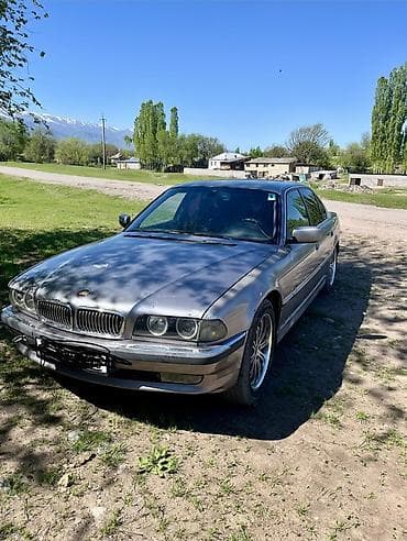 решетка радиатора ленд крузер 100: BMW 7 series: 1996 г., 3.5 л, Бензин, Седан — 1