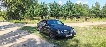 yamaha генератор: Mercedes-Benz E-Class: 2001 г., 2 л, Автомат, Бензин, Седан — 1