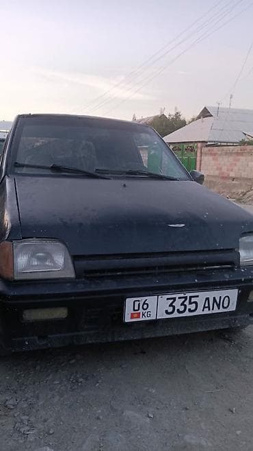 деву: Daewoo Tico: 1996 г., 0.5 л, Механика, Бензин, Хэтчбэк — 2