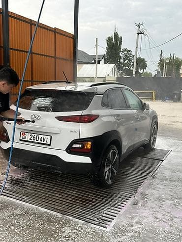 Продажа авто: Hyundai Kona: 2018 г., 1.6 л, Автомат, Дизель, Кроссовер — 2
