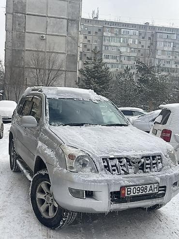 на прадо 120: Toyota Land Cruiser Prado: 2003 г., 3.4 л, Автомат, Бензин, Внедорожник — 1
