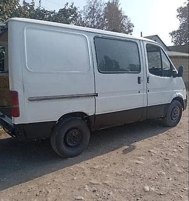 прицепы камаз: Ford Transit: 1990 г., 2.5 л, Механика, Дизель, Фургон — 2