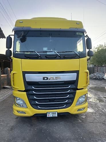 седалный тягач волва: Тягач, DAF, 2017 г., Тентованный — 3