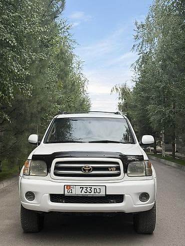 abs: Toyota Sequoia: 2004 г., 4.7 л, Автомат, Газ, Внедорожник — 1