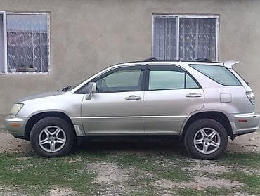 Lexus RX: 2002 г., 3 л, Автомат, Газ, Кроссовер — 7
