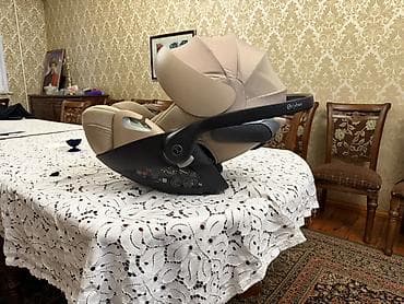 аренда автокресло: Автокресло, цвет - Бежевый, Б/у — 5