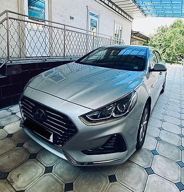 Транспорт: Hyundai Sonata: 2019 г., Автомат, Газ, Седан — 3