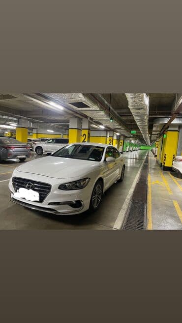 выкуп авто нексия: Hyundai Grandeur: 2018 г., 3 л, Автомат, Газ, Седан — 1