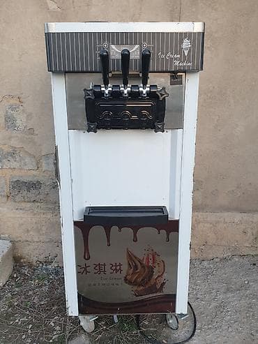 Профессиональный аппарат для мягкого мороженого (Ice Cream Machine) — 1