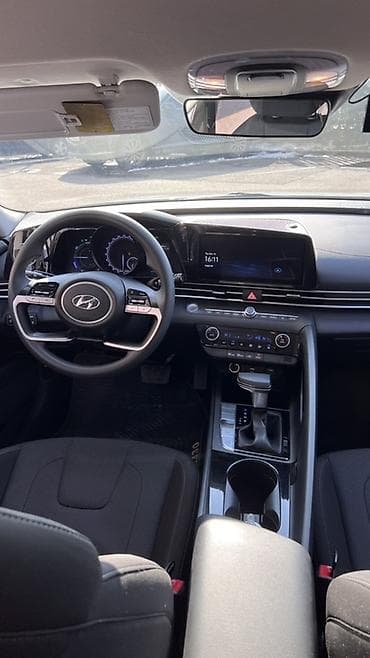 byd plus: Hyundai Avante: 2021 г., 1.6 л, Автомат, Бензин, Седан — 9