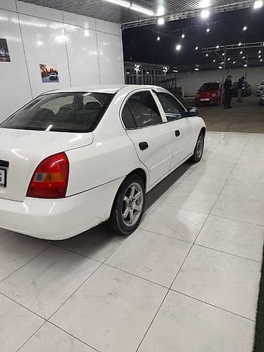 дрифт car: Hyundai Elantra: 2002 г., Седан — 2