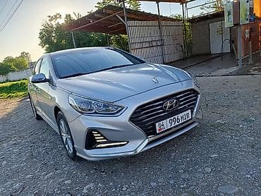 круг кран: Hyundai Sonata: 2018 г., Автомат, Седан — 5