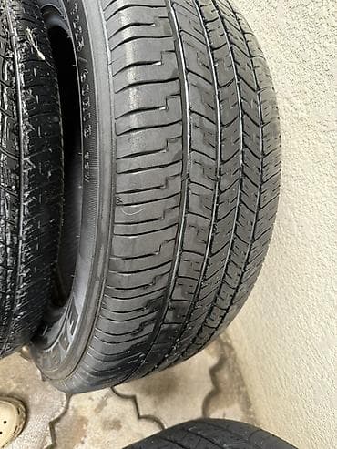 Транспорт: Продаю в среднем сост боковых порезов и грыж нет! Летние шины Goodyear — 8