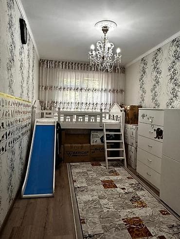 квартира токмок: 1 комната, 58 м², 104 серия, 1 этаж, Косметический ремонт — 8