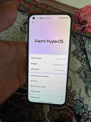 pixel 9: Xiaomi, Mi 11 Ultra, Б/у, 256 ГБ, цвет - Черный, 2 SIM — 5