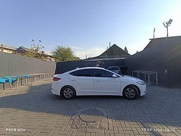 byd e1: Hyundai Avante: 2018 г., 1.6 л, Автомат, Газ, Седан — 6