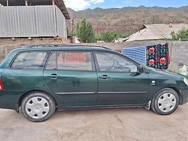 карола универсал: Toyota Corolla: 2001 г., 1.6 л, Механика, Бензин, Универсал — 5