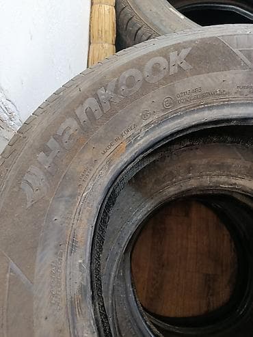 m60 b40: Шины 175 / 70 / R 14, Лето, Б/у, Пара, Легковые, Корея, Hankook — 2