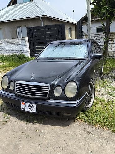 подушка мерс: Mercedes-Benz E-Class: 1999 г., 3.2 л, Автомат, Бензин, Седан — 1