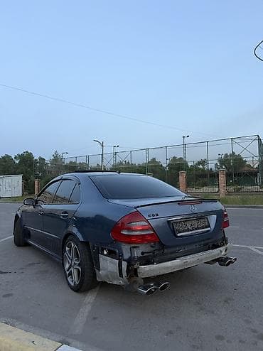 мерседес е63 амг цена: Mercedes-Benz E-Class: 2002 г., 5 л, Автомат, Бензин, Седан — 5