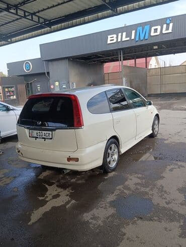 багаж на хонда стрим: Honda Stream: 2000 г., 2 л, Автомат, Бензин, Минивэн — 1