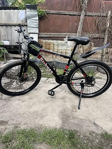 Горный велосипед, Сталь