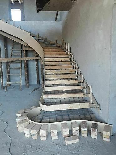 тепкич куябыз: Бетон тепкичи Жеке менчик үй үчүн — 10