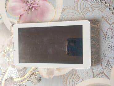 на ноутбук: Планшет, 7" - 8", Новый, Детский цвет - Белый — 1