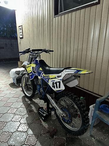эндро мото: Эндуро Yamaha, 125 куб. см, Бензин — 3